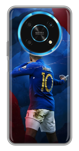 Чехол с принтом "Мбаппе в Франции" для Huawei Honor Magic 5 Lite 5G