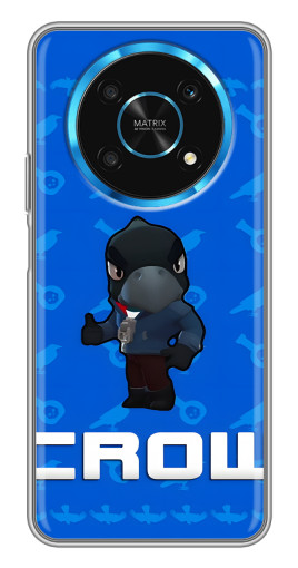 Силиконовый чехол с изображением "Медаль Crow" для Huawei Honor Magic 5 Lite 5G