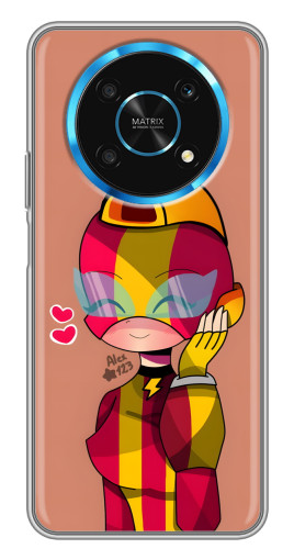 Чехол с картинкой "Милая MAX" для Huawei Honor Magic 5 Lite 5G