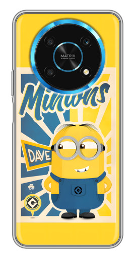 Чехол с картинкой "Minions" для Huawei Honor Magic 5 Lite 5G