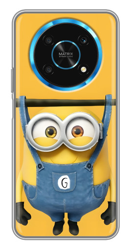 Чехол с принтом "Миньон повис" для Huawei Honor Magic 5 Lite 5G