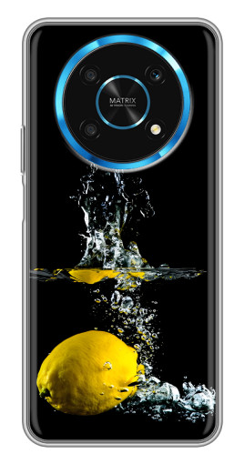 Чехол с печатью "Мокрый Лимон" для Huawei Honor Magic 5 Lite 5G
