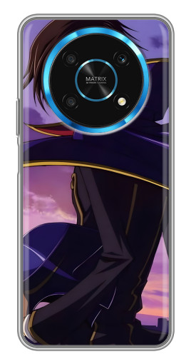 Чехол с печатью "Молодой Лелуш Ламперуж" для Huawei Honor Magic 5 Lite 5G