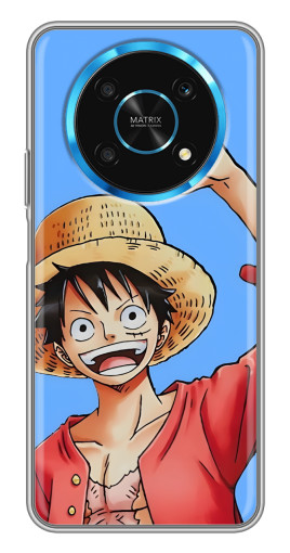Силиконовый чехол с изображением "Молодой Манки де Луффи" для Huawei Honor Magic 5 Lite 5G