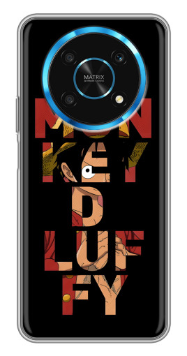 Чехол с печатью "Monky d Luffy" для Huawei Honor Magic 5 Lite 5G
