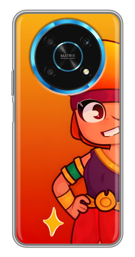 Чехол с принтом "Мультяшная Амбер" для Huawei Honor Magic 5 Lite 5G
