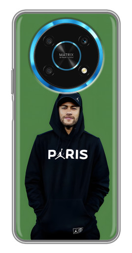 Чехол с картинкой "Неймар Paris" для Huawei Honor Magic 5 Lite 5G