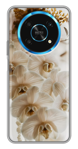 Чехол с печатью "Нежная орхидея" для Huawei Honor Magic 5 Lite 5G