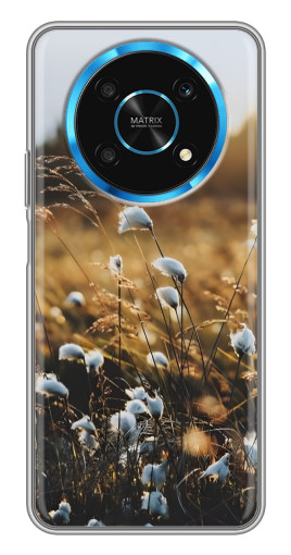 Силиконовый чехол с изображением "Нежные полевые цветы" для Huawei Honor Magic 5 Lite 5G