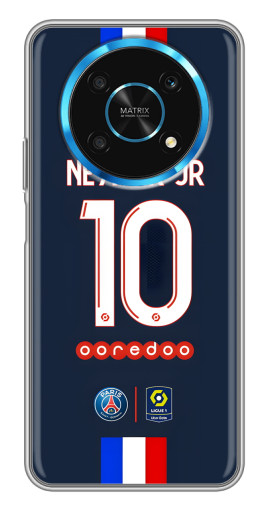 Чехол с печатью "Номер Неймара" для Huawei Honor Magic 5 Lite 5G