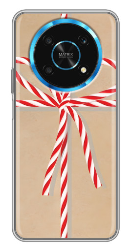 Чехол с принтом "Новогодний подарок" для Huawei Honor Magic 5 Lite 5G