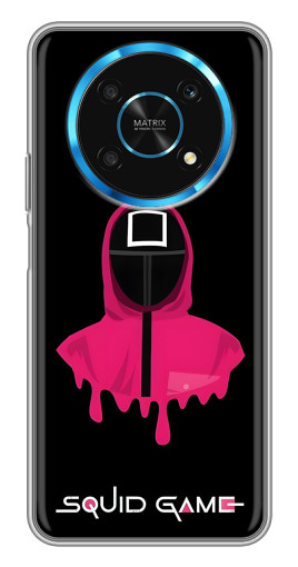 Силиконовый чехол с изображением "Охранник с Квадратом" для Huawei Honor Magic 5 Lite 5G