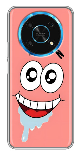 Чехол с печатью "Патрик" для Huawei Honor Magic 5 Lite 5G