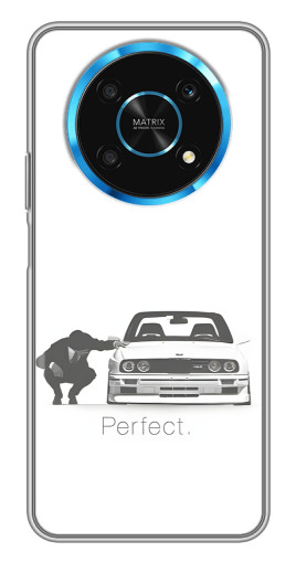 Чехол с печатью "Perfect BMW" для Huawei Honor Magic 5 Lite 5G