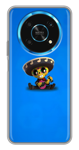 Силиконовый чехол с изображением "Poco с гитарой" для Huawei Honor Magic 5 Lite 5G