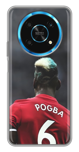 Чехол с печатью "Pogba 6" для Huawei Honor Magic 5 Lite 5G
