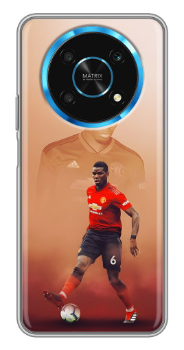 Чехол с принтом "Pogba с Манчестера" для Huawei Honor Magic 5 Lite 5G