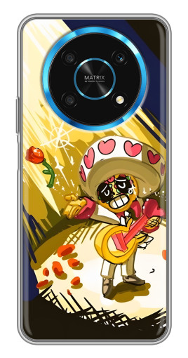 Чехол с принтом "Поко Бравл Старс" для Huawei Honor Magic 5 Lite 5G