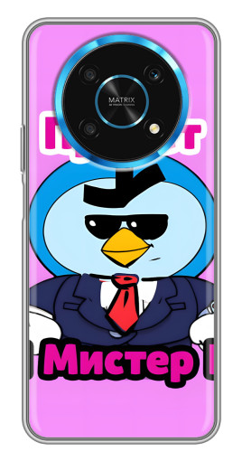 Чехол с картинкой "Привет Мистер Пи" для Huawei Honor Magic 5 Lite 5G