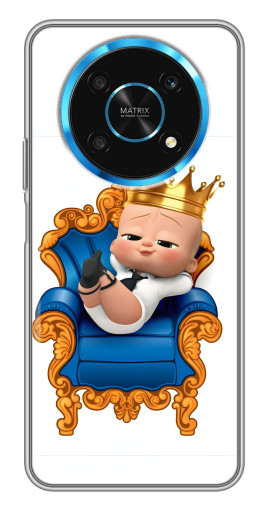 Чехол с печатью "Ребенок Король" для Huawei Honor Magic 5 Lite 5G