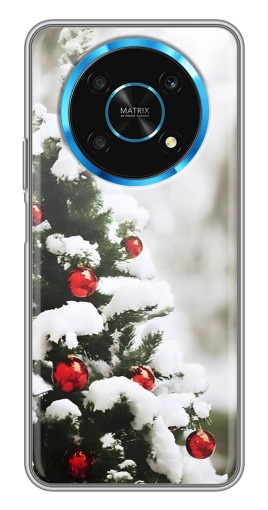 Чехол с печатью "Рождественская елка" для Huawei Honor Magic 5 Lite 5G