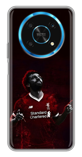 Силиконовый чехол с изображением "Салах с Ливерпуля" для Huawei Honor Magic 5 Lite 5G