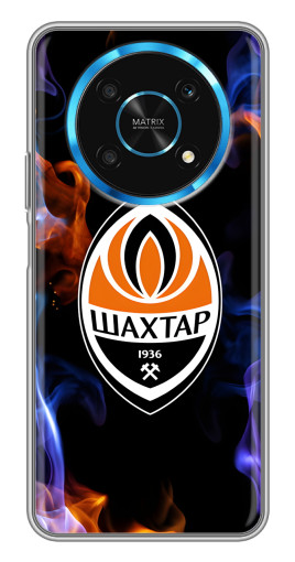 Чехол с принтом "Шахтер в огне" для Huawei Honor Magic 5 Lite 5G