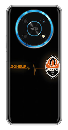 Чехол с печатью "Шахтер в сердце" для Huawei Honor Magic 5 Lite 5G