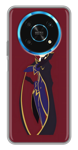 Чехол с печатью "Силует Ламперужа" для Huawei Honor Magic 5 Lite 5G