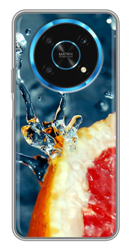 Чехол с печатью "Сочный грейпфрут" для Huawei Honor Magic 5 Lite 5G