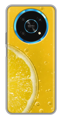 Чехол с картинкой "Сочный лимон" для Huawei Honor Magic 5 Lite 5G