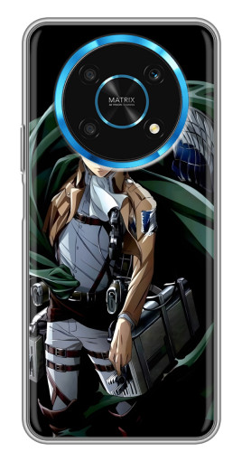 Чехол с принтом "Солдат Леви" для Huawei Honor Magic 5 Lite 5G