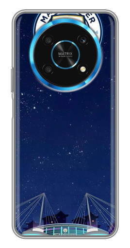 Чехол с картинкой "Стадион Ман Сити" для Huawei Honor Magic 5 Lite 5G
