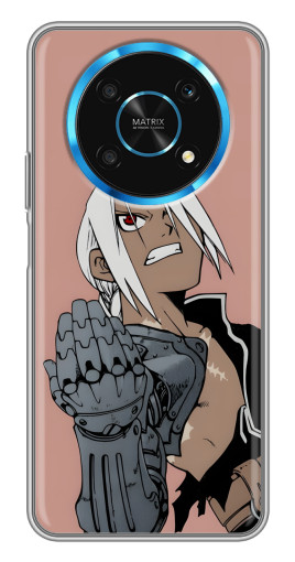 Чехол с печатью "Стальной алхимик" для Huawei Honor Magic 5 Lite 5G
