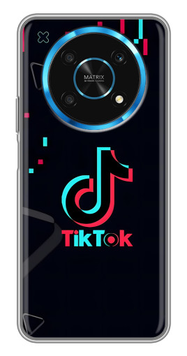 Чехол с принтом "Стиль TikTok" для Huawei Honor Magic 5 Lite 5G