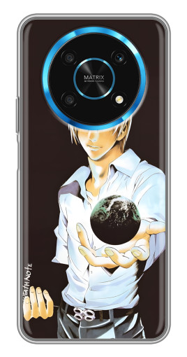 Силиконовый чехол с изображением "Стильный Лайт Ягами" для Huawei Honor Magic 5 Lite 5G
