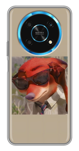 Чехол с печатью "Стильный Ник" для Huawei Honor Magic 5 Lite 5G
