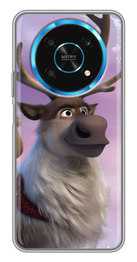 Чехол с печатью "Свен" для Huawei Honor Magic 5 Lite 5G