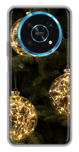 Чехол с картинкой "Светящиеся игрушки" для Huawei Honor Magic 5 Lite 5G