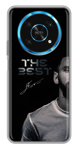 Чехол с принтом "The Best Messi" для Huawei Honor Magic 5 Lite 5G
