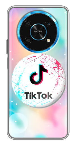 Чехол с принтом "TikTok принт" для Huawei Honor Magic 5 Lite 5G