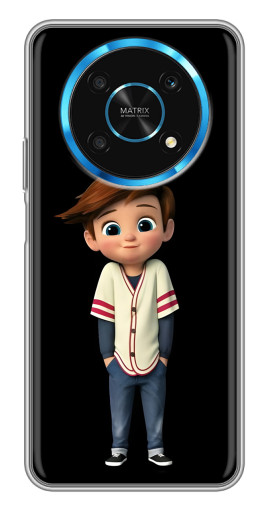 Чехол с печатью "Тим" для Huawei Honor Magic 5 Lite 5G