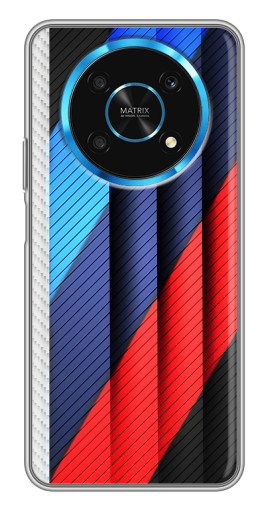 Чехол с принтом "Цвета лого БМВ" для Huawei Honor Magic 5 Lite 5G