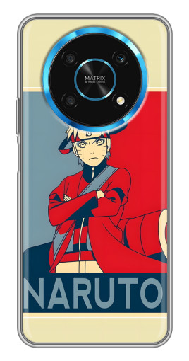 Силиконовый чехол с изображением "Удзумаки Naruto" для Huawei Honor Magic 5 Lite 5G