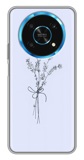 Силиконовый чехол с изображением "Веточки лаванды" для Huawei Honor Magic 5 Lite 5G