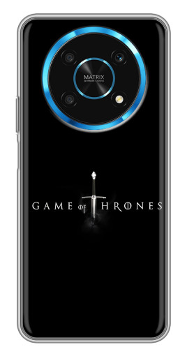 Чехол с картинкой "Вилирийский меч" для Huawei Honor Magic 5 Lite 5G