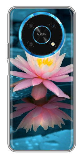 Чехол с картинкой "Водяная лилия" для Huawei Honor Magic 5 Lite 5G