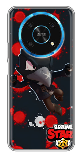 Чехол с печатью "Ворон Бравл Старс" для Huawei Honor Magic 5 Lite 5G