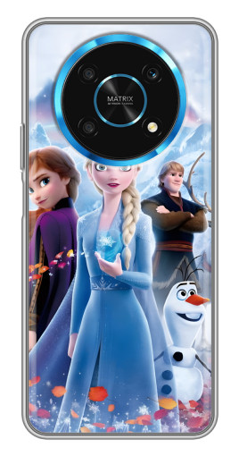 Чехол с картинкой "Все герои " для Huawei Honor Magic 5 Lite 5G