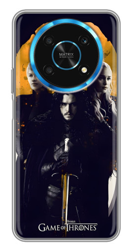 Чехол с картинкой "Winter Coming" для Huawei Honor Magic 5 Lite 5G